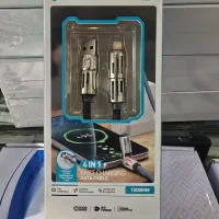 کابل شارژر اورجینال ۴کاره ایکس هانز مدل ۵۰۲|لوازم جانبی موبایل و تبلت|قم, حمام تالار|دیوار