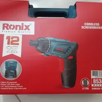 دریل شارژی Ronix مدل 8530|ابزارآلات|شاهین‌شهر, فدک|دیوار