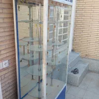 ویترین ایستاده ۲ موتوره چرخشی