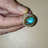 انگشتر فیروزه