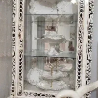بوفه چوب راش