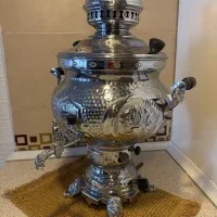 سماور گازی ۸ لیتری