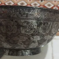 کاسه مسی قدیمی|کلکسیون اشیاء عتیقه|اسدآباد, |دیوار