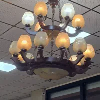 لوستر شیک|لوستر و چراغ آویز|مریوان, |دیوار