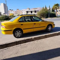 تاکسی سمند ef7مدل 95