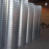 سانتر فیوژ کانال سازی لوله اسپیرال