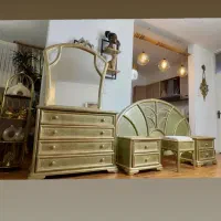 تخت و کمد ( سرویس خواب ) تایلندی کلکسیونی