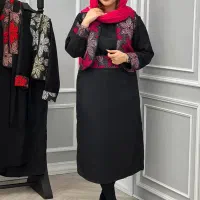 کت نگین کاری شده|لباس|ایلام, |دیوار