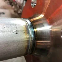 جوشکاری اوربیتال  استیل آرگون و پرداخت کاری