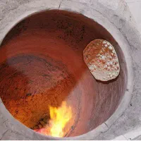 نیازمند شاطر تنور گِلی