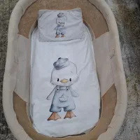 گهواره نوزاد (برند فرهان)|تخت و صندلی بچه|شلمان, |دیوار