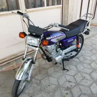 موتور هندا احسان ۱۲۵ مدل ۸۶ استارتی ۵ دنده|موتورسیکلت|گناباد, |دیوار