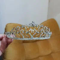 تاج عروس بسیار شیک|زیورآلات و اکسسوری|تهران, باغ فیض|دیوار