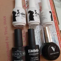 حراج زیر قیمت وسایل کاشت ناخن|آرایشی، بهداشتی، درمانی|تهران, شیوا|دیوار