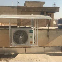 نصب پمپ آب و مخزن نصب کولر گازی و داکت اسپیلت