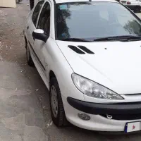 206 sd v8 ، مدل ۱۳۹۵ ، بیرنگ|خودرو سواری و وانت|تهران, پاسداران|دیوار