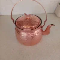 کتری مسی|قوری، کتری، قهوه‌ساز دستی|شاهرود, |دیوار