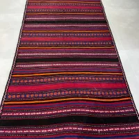 فرش گلیم  دستباف قدیمی|فرش|گرمدره, |دیوار