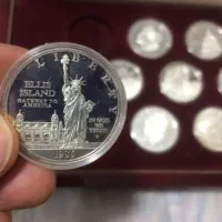 سکه نقره گلدکویست