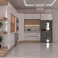 ساخت و نصب کابینت MDF و های‌گلاس در میناب و اطراف