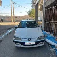 پژو پارس مدل ۹۳ سفید رنگ