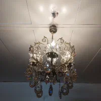 لوستر برنجی