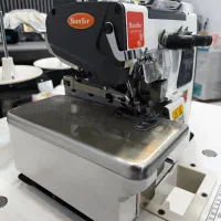 چرخ سردوز ۳ نخ / زیگزال ۳ نخ سانسیر در حد مدل 806D|چرخ خیاطی و ریسندگی|کرج, حسینآباد|دیوار