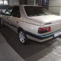 پژو ۴۰۵ GLX مدل ۸۷ رنگ بژ داخل کرم|خودرو سواری و وانت|باقرشهر, |دیوار