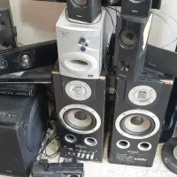 سینما خانواده  باند بلند گو.  اسپیکر  ساپ