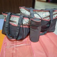 کیف و ساک 4 تکه نوزاد و مادر