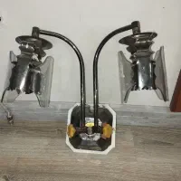 لوستر قدیمی گازی