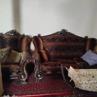 مبل هفت نفره سلطنتی|مبلمان خانگی و میز عسلی|کرمانشاه, |دیوار