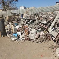 خرید فروش ضایعات آهن مس برنج آلمینیوم درب پنجره