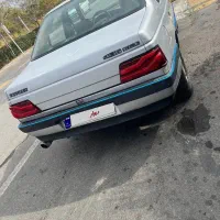 پژودوگانه سوز405Glx