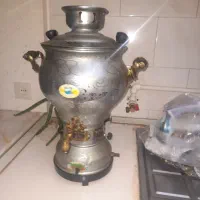 سماور اصلا استفاده نشده حتی یکبار