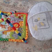 پشه بند و تشک بازی