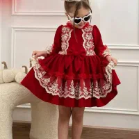 لباس های پرنسسی کوچولوها