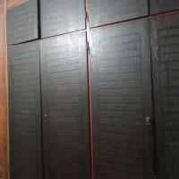 کمد دیواری با چهارچوب آهنی