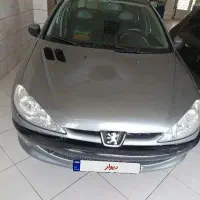 ۲۰۶مدل ۹۰شاستی پلم|خودرو سواری و وانت|گنبد کاووس, |دیوار