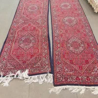 فرش دستباف (بساک) کناره سبز نایین ۱ در ۴ متر|فرش|مشکین‌دشت, |دیوار