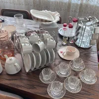 ظروف پذیرایی قدیمی