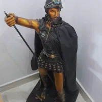 دو عدد مجسمه قدیمی تمیز بودا و ارتش درباری|مجسمه، تندیس، ماکت|نسیمشهر, |دیوار