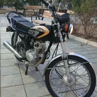 موتور هوندا ۱۲۵ مدل ۹۸ فنی و ظاهر در حد صفر