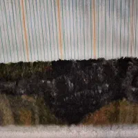 تابلوفرش نیمه بافت شاعر جوان|تابلو فرش|کرج, عظیمیه|دیوار