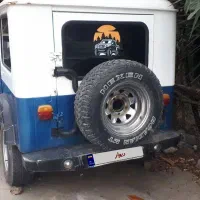 جیپ صحرا مدل ۱۹۹۰ آفرودی|خودرو سواری و وانت|گرگان, |دیوار