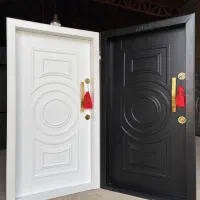 درب L00Xمدرن ‌1405vila در اتاق زدسرقت ضد سرقت فلز