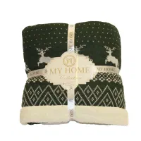 روتختی یک نفره دو رو برند my home collection