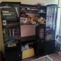 کتابخانه میز کامپیوتر