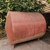 تانکر فلزی 1000 لیتری