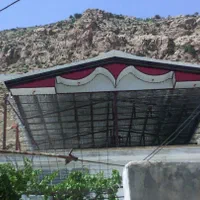 نصب شیروانی،سبک سازی،سقف شمالی،سوله